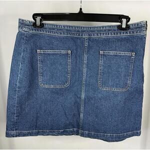 Loft Denim Skirt Women’s Size 14